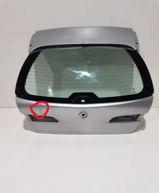 Tailgate/trunk/boot lid