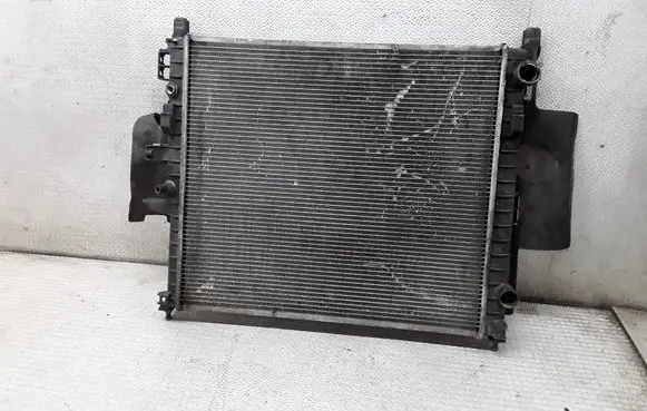 Mercedes-Benz ML W163 Coolant radiator 1005583