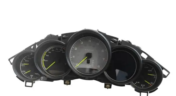 Porsche Panamera (970) Speedometer (instrument cluster) 97064116654 A2C90176100