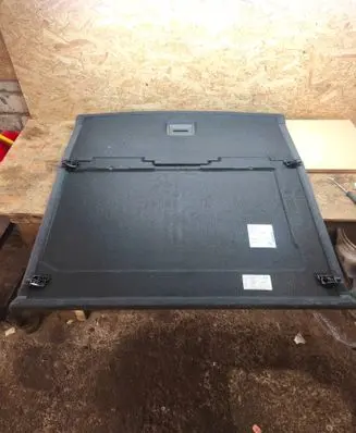 Porsche Cayenne (9Y0 9Y3) Trunk/boot floor carpet liner 9Y0858855