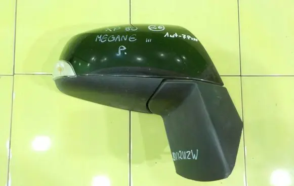Renault Megane III Front door electric wing mirror PRAWE XP80