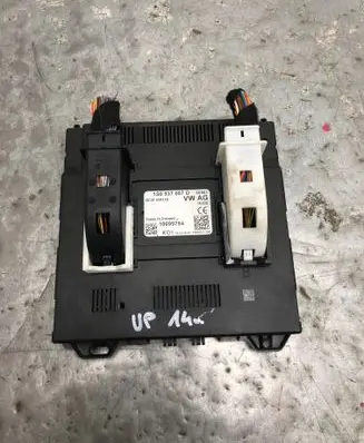 Volkswagen Up Central body control module 1S0937087DBILI 1S0937087D