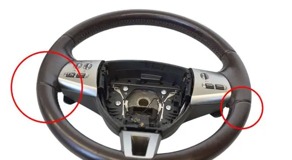 BMW 5 F10 F11 Steering wheel 