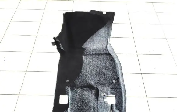 Mercedes-Benz EQS V297 Front floor carpet liner A2976800600