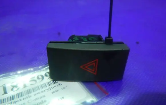 Ford Focus C-MAX Hazard light switch 3M5T13A350AB