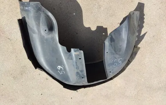 Chrysler 300 - 300C Rear arch fender liner splash guards