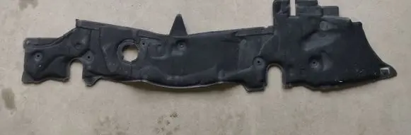 Mercedes-Benz C W203 Engine bonnet/hood sound/heat insulation A2036820060 2036820060
