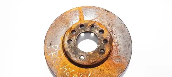 Front brake disc