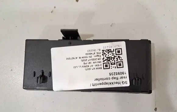 BMW X7 G07 Tailgate/trunk control unit/module 5A74B10 5A92312