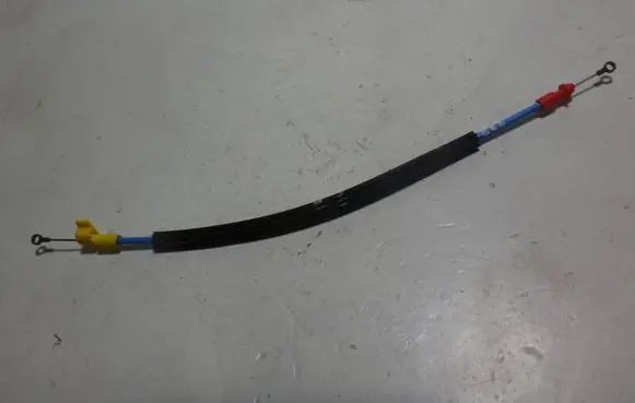 BMW X3 E83 Heater control cables 3411594