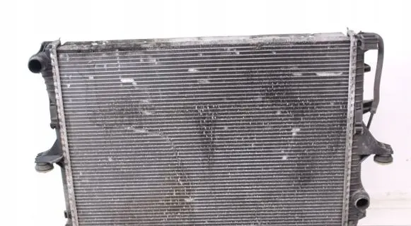 Porsche Cayenne (9PA) Intercooler radiator 7L0121253