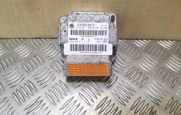Volkswagen Eos Airbag control unit/module 1Q0959655A