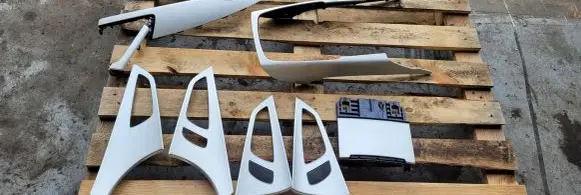 Audi A7 S7 4G Door card panel trim set 