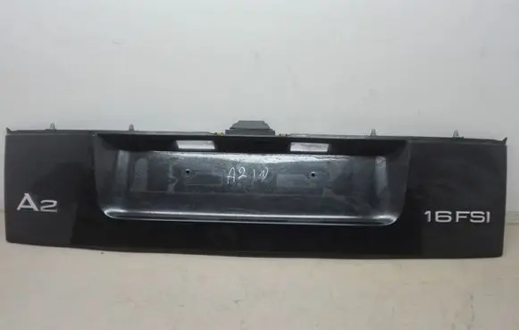 Audi A2 Number Plate Surrounds Holder Frame 8Z0853465A 8Z0827863