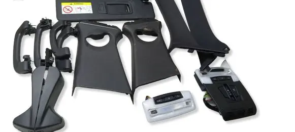 BMW X2 F39 Headlining set 