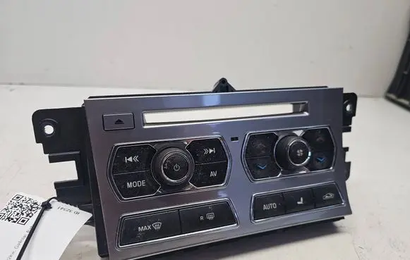 Jaguar XF X250 Climate control unit CX2318C858CD