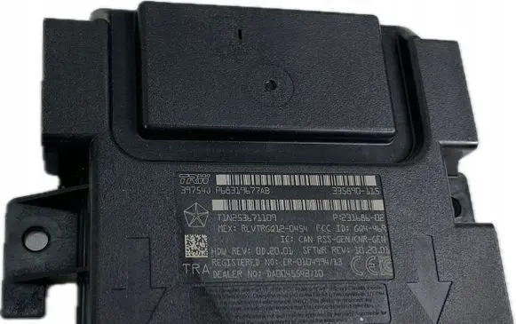Dodge RAM Comfort/convenience module 68319677AB