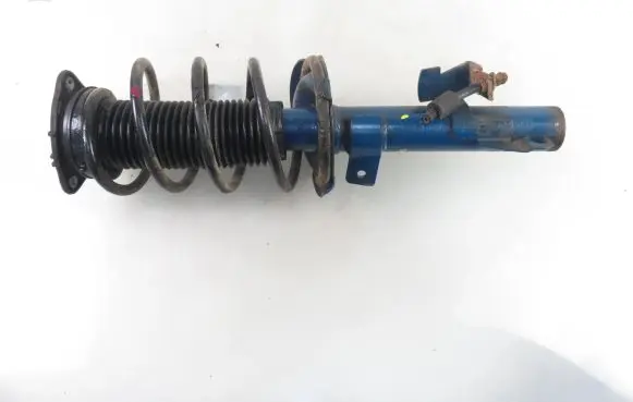 Front shock absorber with coil spring
