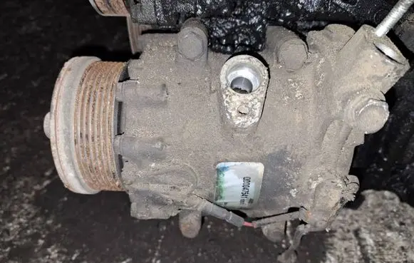 Honda Civic Air conditioning (A/C) compressor (pump) 0000457541