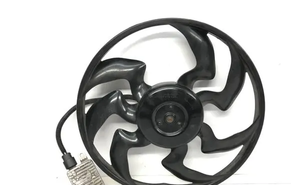 Hyundai i30 Electric radiator cooling fan 25385F3000 220901AD1 1A0853537