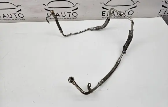 BMW X6 E71 Turbo turbocharger oiling pipe/hose 7577009