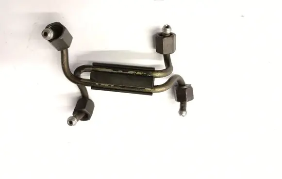 BMW 3 E46 Fuel injector supply line/pipe 