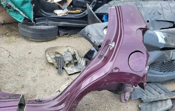 Peugeot 108 Rear quarter panel 