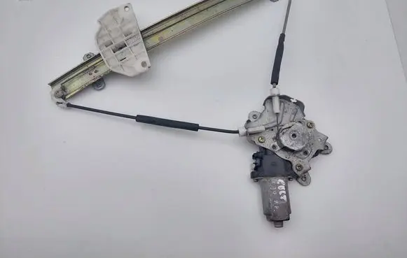 Mitsubishi Colt Front door window regulator with motor