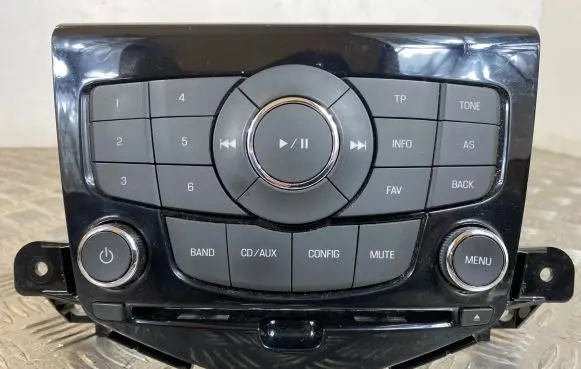 Chevrolet Cruze Head unit multimedia control 95485441 97544AA01304000