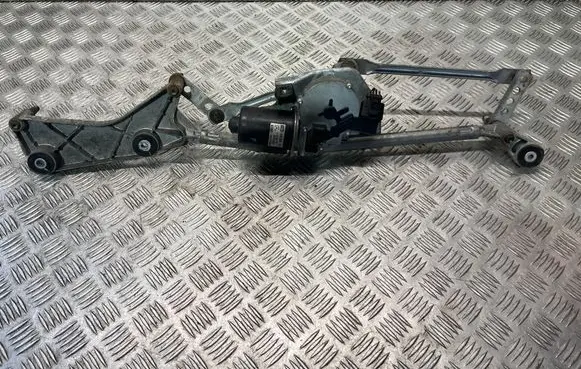 Mercedes-Benz ML W164 Front wiper linkage and motor A1648201742