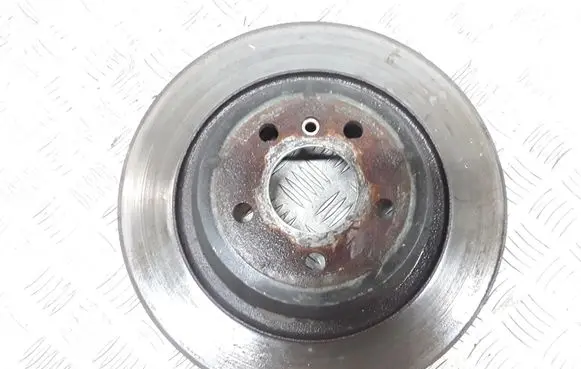 Mercedes-Benz GLE (W166 - C292) Rear brake disc A1664230112