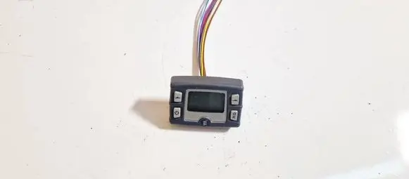Chrysler Grand Voyager IV Screen/display/small screen