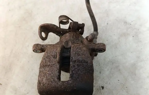 Audi A4 S4 B7 8E 8H Rear brake caliper 