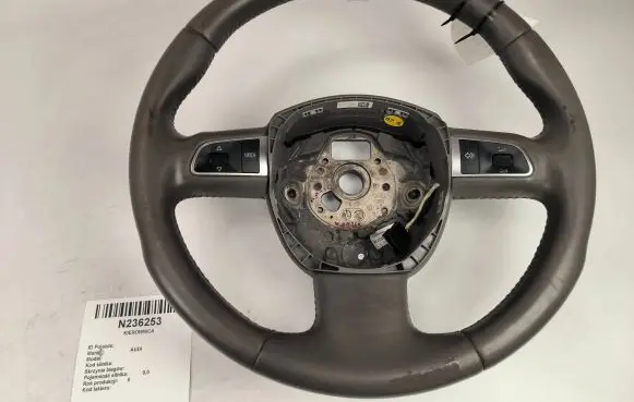 Audi A8 S8 D3 4E Steering wheel 4E0419091DB 62299005A 3062