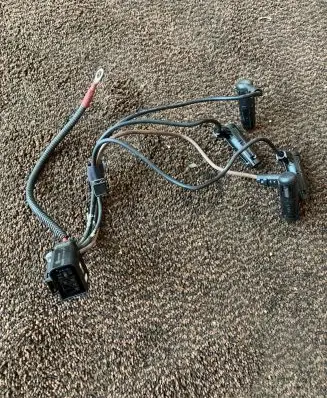 BMW 3 E90 E91 Glow plug wires 1737254 7811938