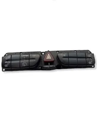 Mercedes-Benz C W203 Hazard light switch 2038218658