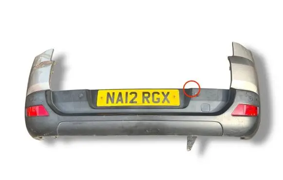 Peugeot 3008 I Rear bumper 9685633277 9685633177