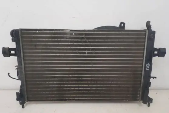 Opel Astra G Radiator set NISSEUS630041