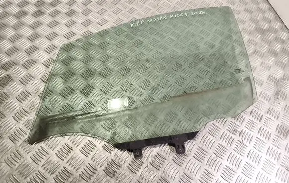 Front door window glass four-door