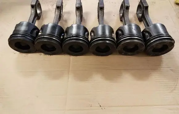 BMW 3 E90 E91 Piston with connecting rod 