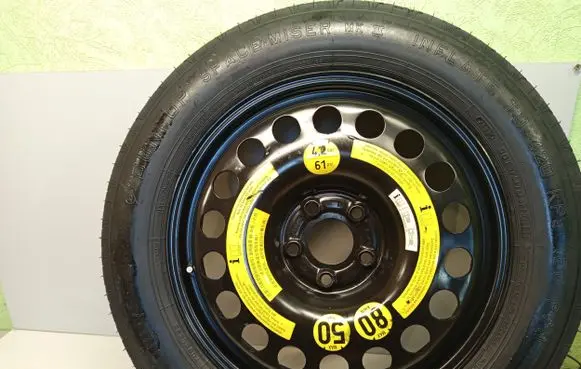 Mercedes-Benz ML W164 R18 spare wheel 