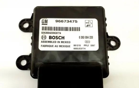 Opel Antara Parking PDC control unit/module 96673475 0263004220