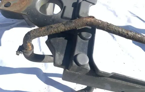 Ford Galaxy Engine coolant pipe/hose