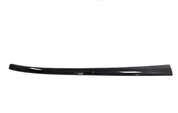 Roof trim bar molding cover