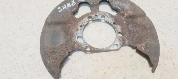 Saab 9-3 Ver2 Front brake disc dust cover plate 12802361