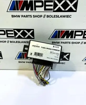 Opel Astra G Tow bar trailer control unit/module 