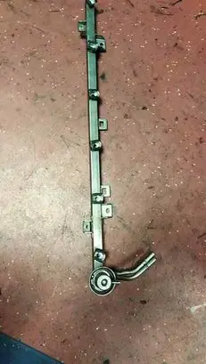 BMW 5 E39 Fuel main line pipe 0280160597