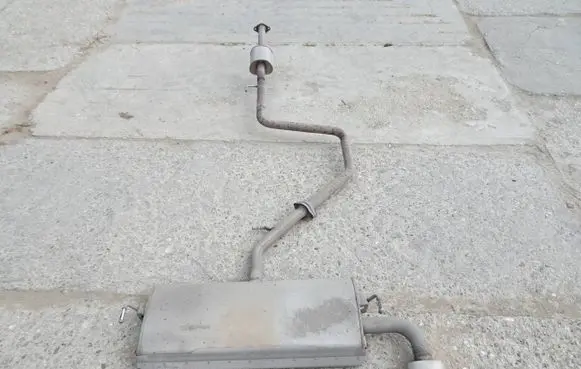 KIA Ceed Exhaust gas pipe 