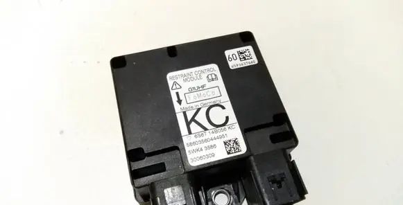 Ford Fusion Airbag control unit/module 6S6T14B056KC 5WK43586