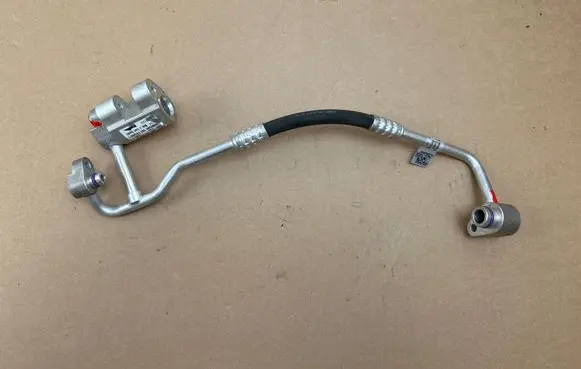 Porsche Taycan 9J1 Air conditioning (A/C) pipe/hose 9J1820741B